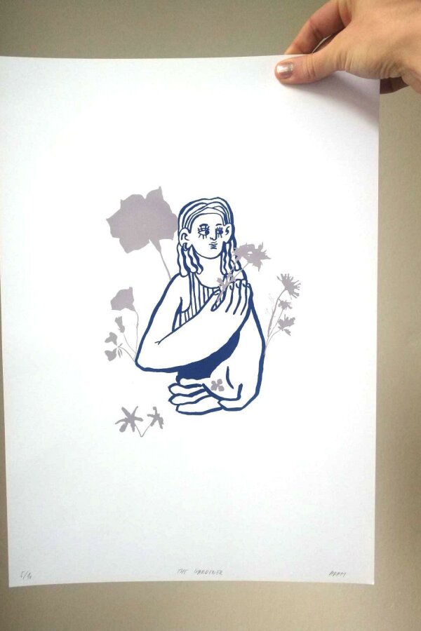 Terézia Adam Poljaková, Zahradník, vyvolávací cena 250,-